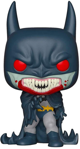 Funko 37253 POP Vinyl: Heroes 80th-Red Rain Batman (1991) Collectible Figure, Multicolour, us one-Size FUNKO