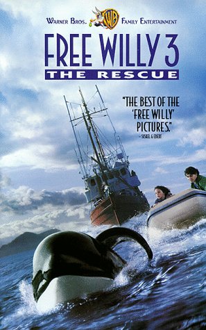 Free Willy 3-the Rescue - VHStape VHS