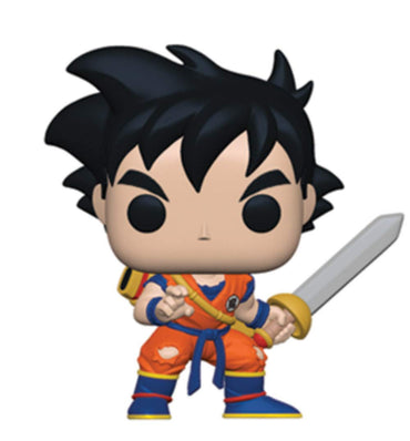 Funko Pop Animation Dragon Ball Z Young Gohan with Sword Insider Club Exclusive FUNKO