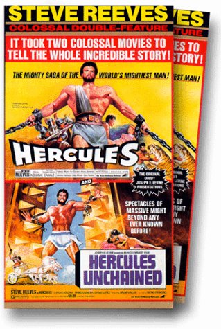 Hercules/ Hercules Unchained [VHS] [VHS Tape] VHS