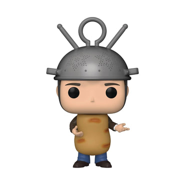 Funko POP Pop! TV: Friends - Ross as Sputnik, 3.75 inches, Multicolor FUNKO