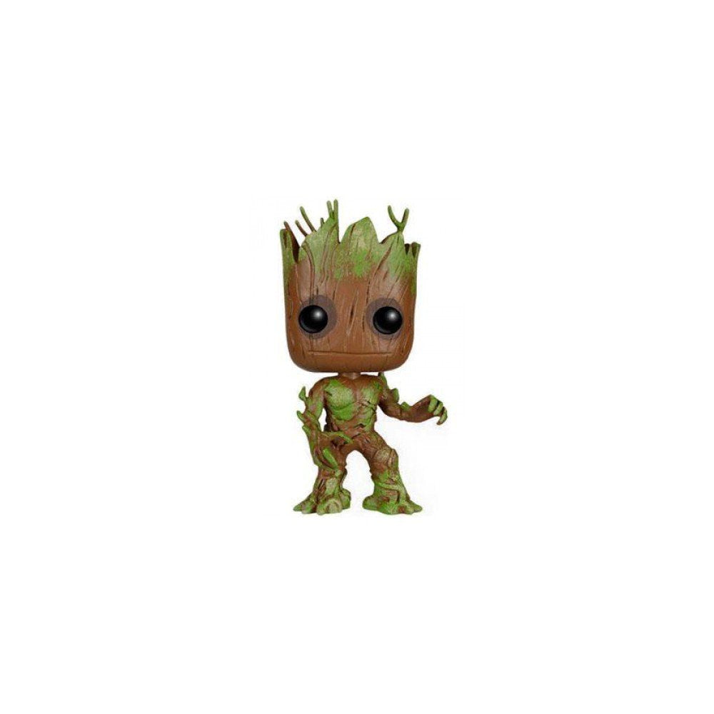 Funko Pop Vinyl Marvel's Guardians of the Galaxy Groot Extra Mossy Bobblehead Figure FUNKO