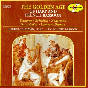 Golden Age of Harp & French Ba CD