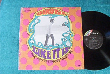 Donovan Like It Is (Was, And Evermore Shall Be (1968) VINYL