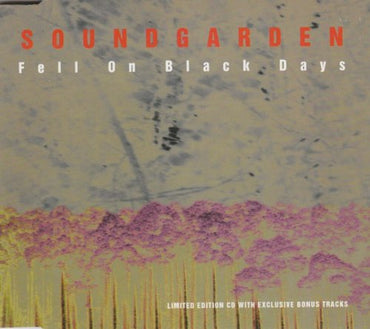 Fell On Black Days [Audio CD] Soundgarden CD