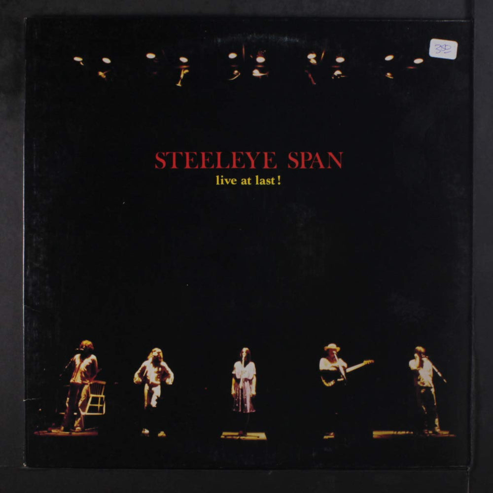 live at last! LP [Vinyl] VINYL