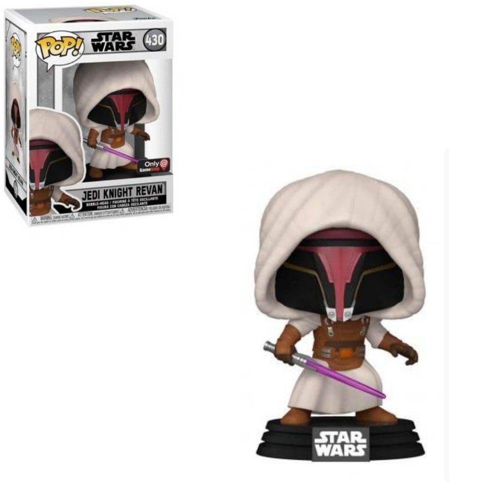 Pop Star Wars 3.75 Inch Action Figure Exclusive - Jedi Knight Revan #430 FUNKO