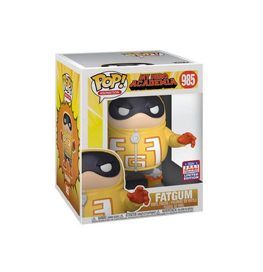 Funko Pop! Super: My Hero Academia Fatgum 2021 FunKon Exclusive Summer Shared 985 6 Inch Figure FUNKO