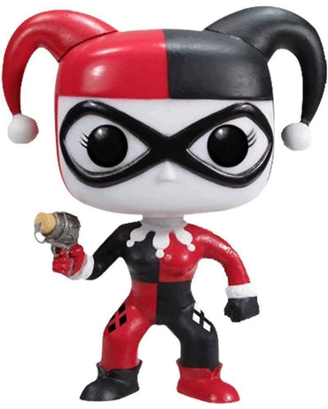 Funko POP DC Heroes - Harley Quinn Glow-in-The-Dark- FUNKO