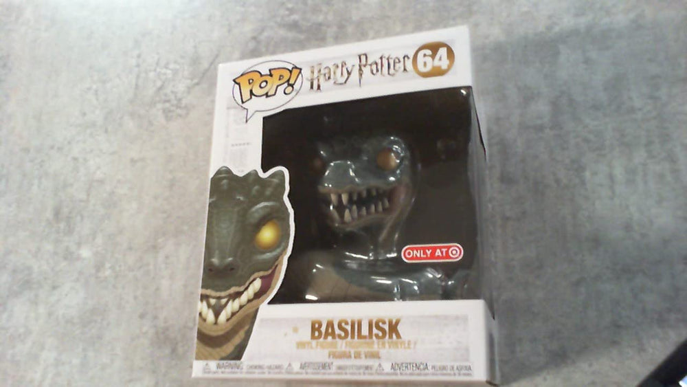 Funko Pop! Harry Potter #64 Basilisk (Target Exclusive) FUNKO