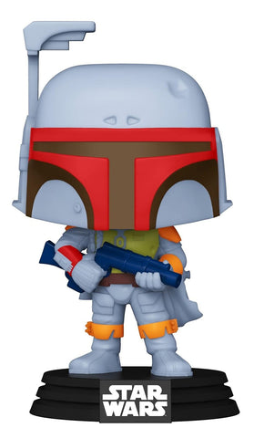 Star Wars - Boba Fett Vintage US Exclusive Pop! Vinyl FUNKO