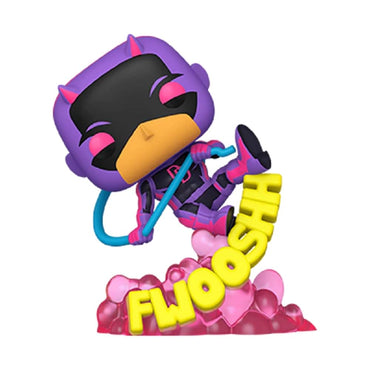 Funko Pop! Marvel Daredevil Comic Cover Exclusive Glow-in-The-Dark Vinyl Bobblehead Figure, 4.45 inches FUNKO