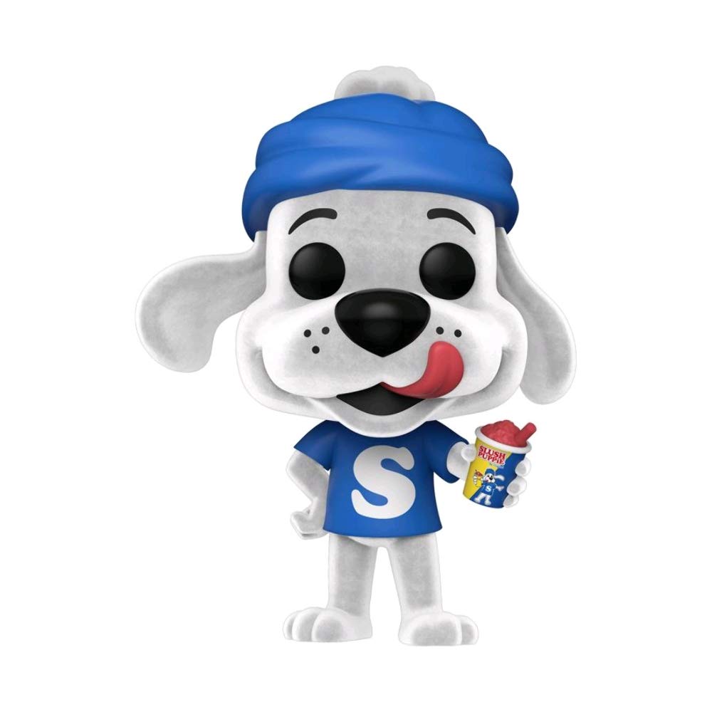 POPPop Ad Icons Slush Puppie 3.75 Inch Action Figure Exclusive - Slush Puppie Flocked #106 FUNKO