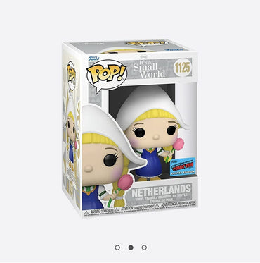 POP! Disney World It's a Small World Netherlands NYCC Exclusive FUNKO