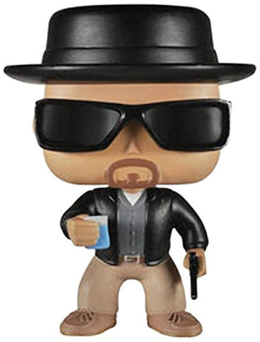 Funko POP Television (Vinyl): Breaking Bad Heisenberg Action Figure FUNKO