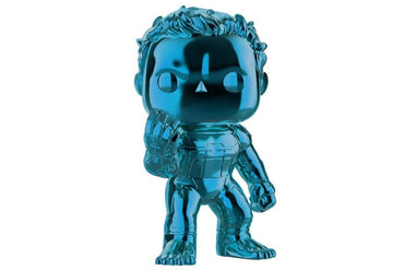 POP Funko Marvel Avengers 499 Hulk Blue Chrome FUNKO