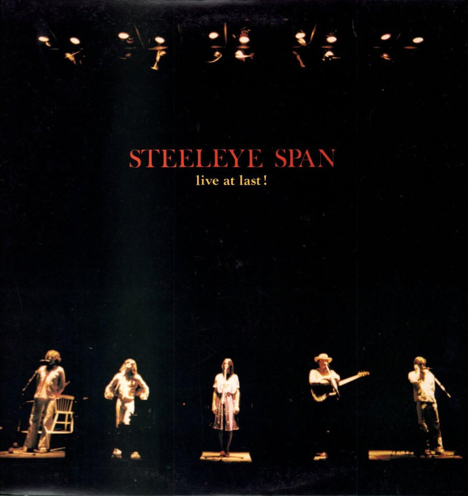 Live At Last [Vinyl] Steeleye Span VINYL