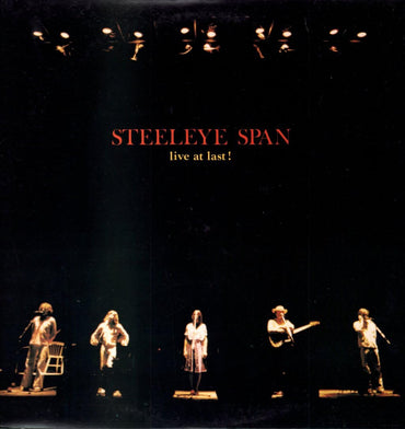 Live At Last [Vinyl] Steeleye Span VINYL