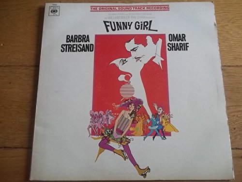 Barbra Streisand / Omar Sharif: Funny Girl Soundtrack LP VG++/NM Germany CBS [Vinyl] VINYL