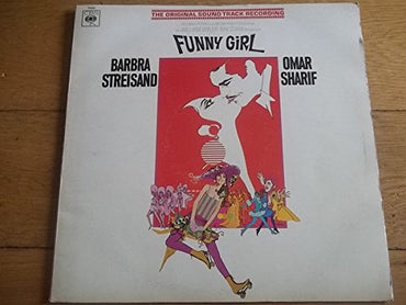 Barbra Streisand / Omar Sharif: Funny Girl Soundtrack LP VG++/NM Germany CBS [Vinyl] VINYL
