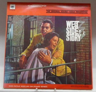 West Side Story : The Original Sound Track Recording : Vinyl LP ; [Vinyl] VINYL