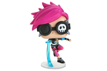 POP! Funko Overwatch Tracer (Punk Skin) Exclusive 495 FUNKO