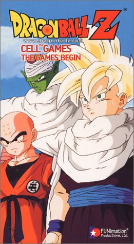Dragon Ball Z - Cell Games - The Games Begin (Edited) [VHS] [VHS Tape] VHS