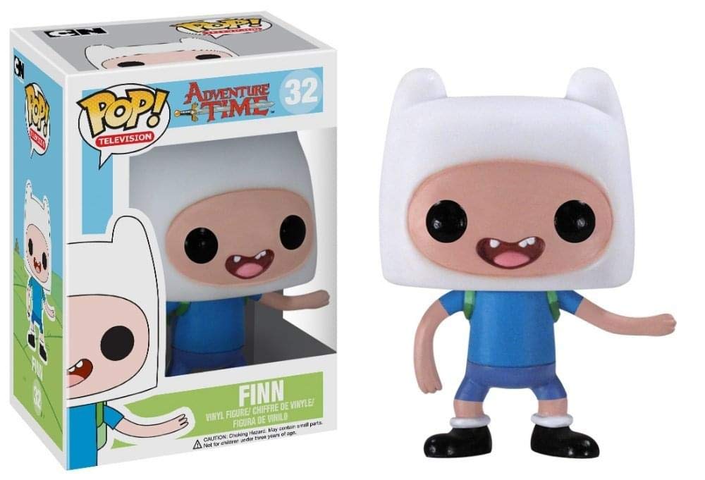Funko POP Television: Adventure Time Finn Vinyl Figure FUNKO