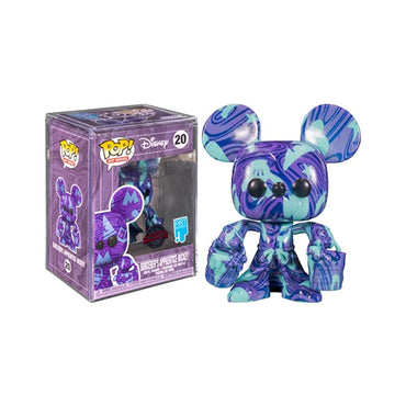 POP Funko Disney Disney Artist Series Vinyl Figure Apprentice Mickey 9cm