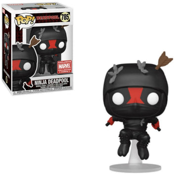 Funko POP! Marvel Ninja Deadpool Exclusive Vinyl Figure #785 FUNKO