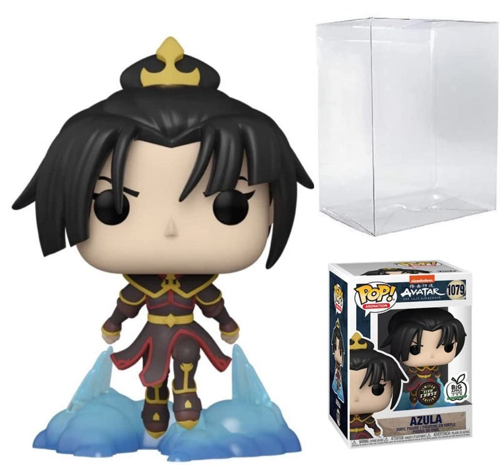 Funko Avatar: The Last Airbender - Azula Agni Kai (Big Apple Exclusive) Chase GTID Pop! Exclusive Vinyl Figure (Includes Compatible Pop Box Protector Case) FUNKO