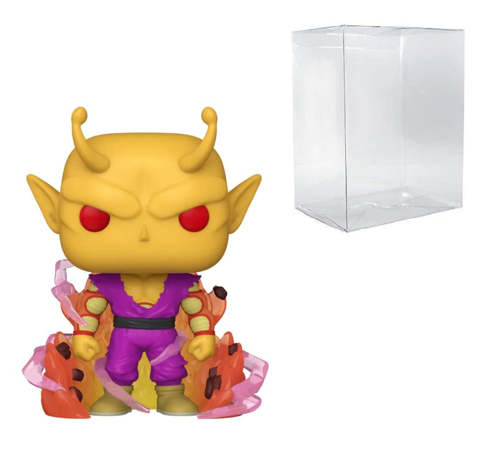 POP! Dragon Ball Super- Orange Piccolo #1707 Chase (PRE-Release) Exclusive Bundled with Compatible Box Protector Case FUNKO
