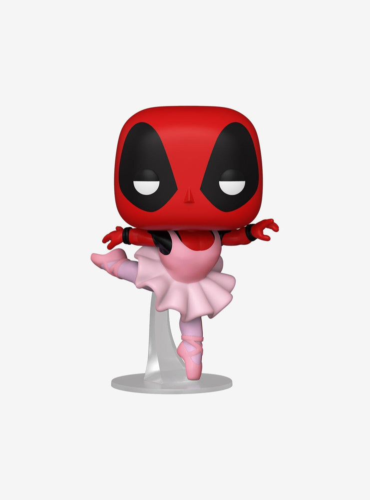Funko Marvel Deadpool 30th Anniversary Pop! Ballerina Deadpool Vinyl Figure Hot Topic Exclusive Multi None FUNKO