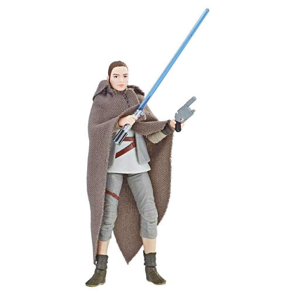Star Wars Vintage Collection Rey Island Journey (Jedi Training) 3 3/4" Action Figure Exclusive MISC
