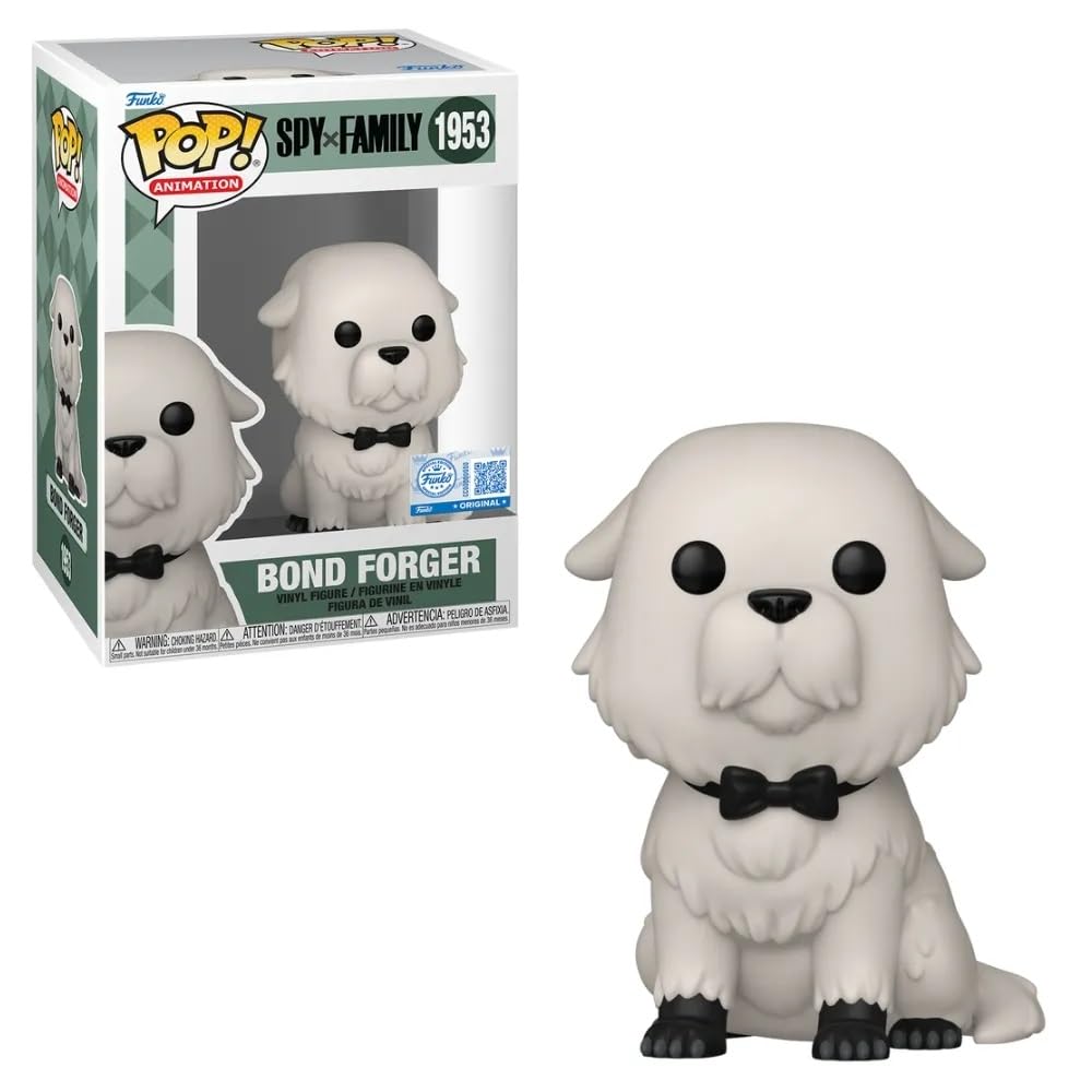 POP! Spy Family 1953 Bond Forger FUNKO