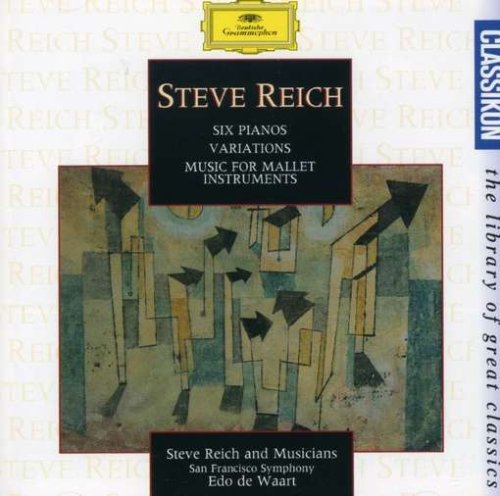 Six Pianos/Vars/Mallet CD
