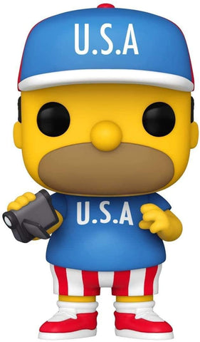 Funko Pop! Animation: Simpsons - USA Homer FUNKO
