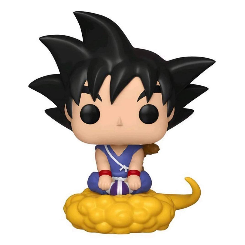 Funko Pop! Dragonball Young Son Goku sitting on Flying Nimbus Insider Club Exclusive Vinyl Figure FUNKO