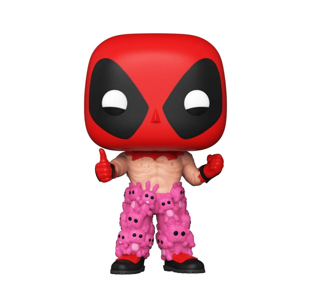 Funko POP! Deadpool - Deadpool with Teddy Bear Pants (ECCC 2021 Shared Exclusive) FUNKO
