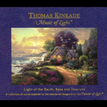 Thomas Kinkade: Music of Light [Audio CD] Kinkade, Thomas CD