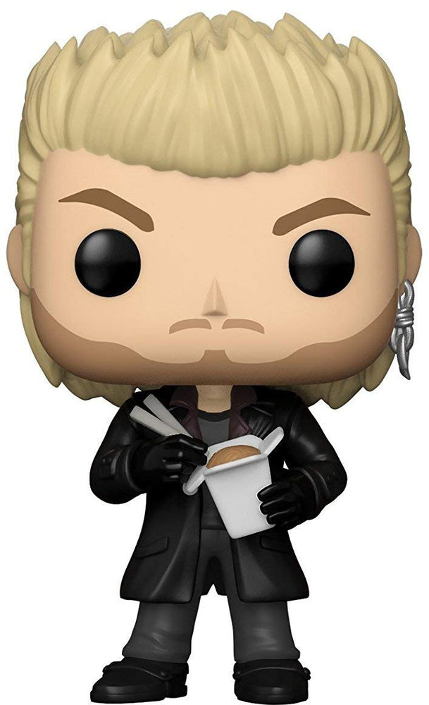 Funko Pop Movies: The Lost Boys - David with Noodles Collectible Figure, Multicolor, Standard FUNKO