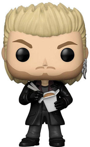 Funko Pop Movies: The Lost Boys - David with Noodles Collectible Figure, Multicolor, Standard FUNKO
