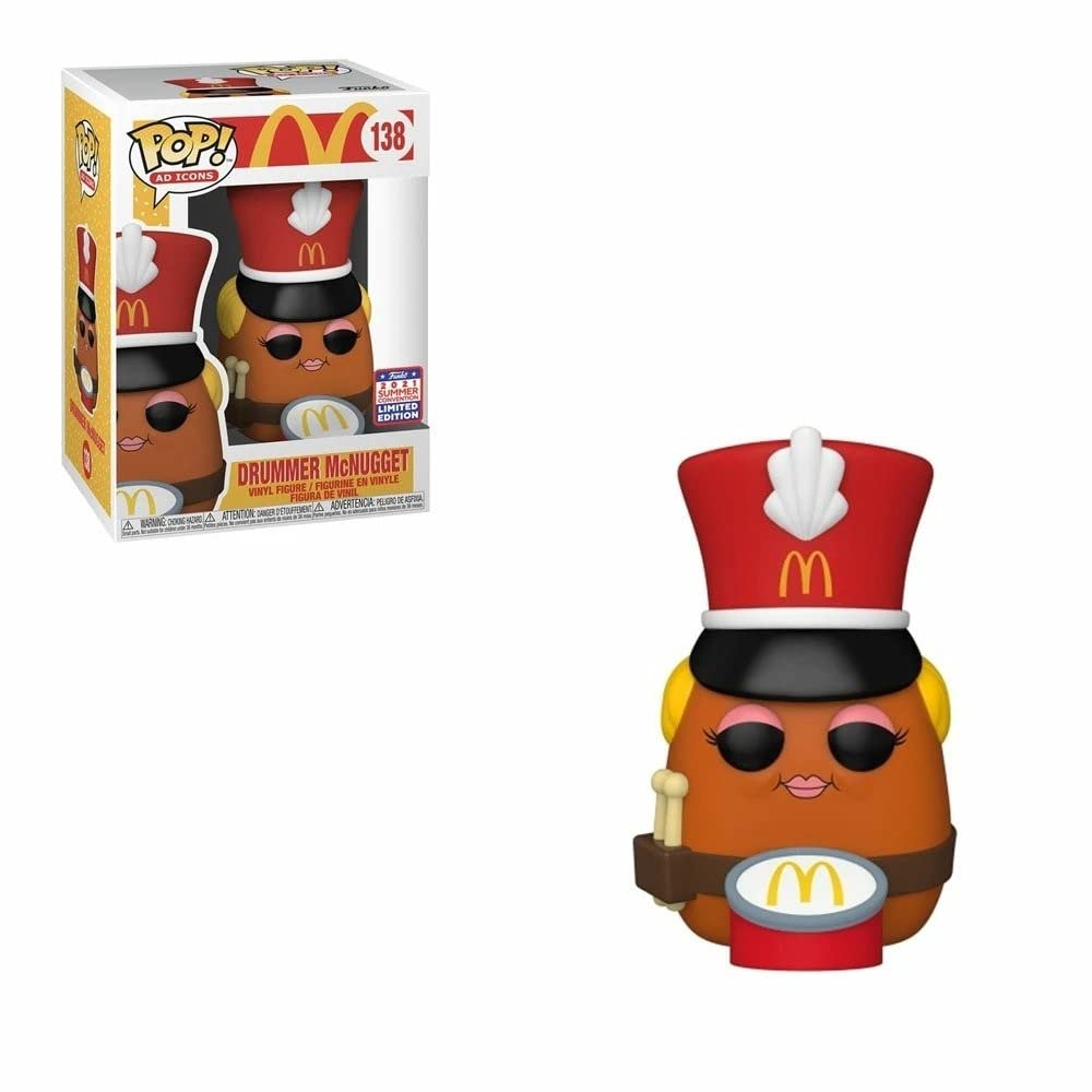 Funko Pop! Drummer MC Nuggets 138 Summer Convention 2021 FUNKO