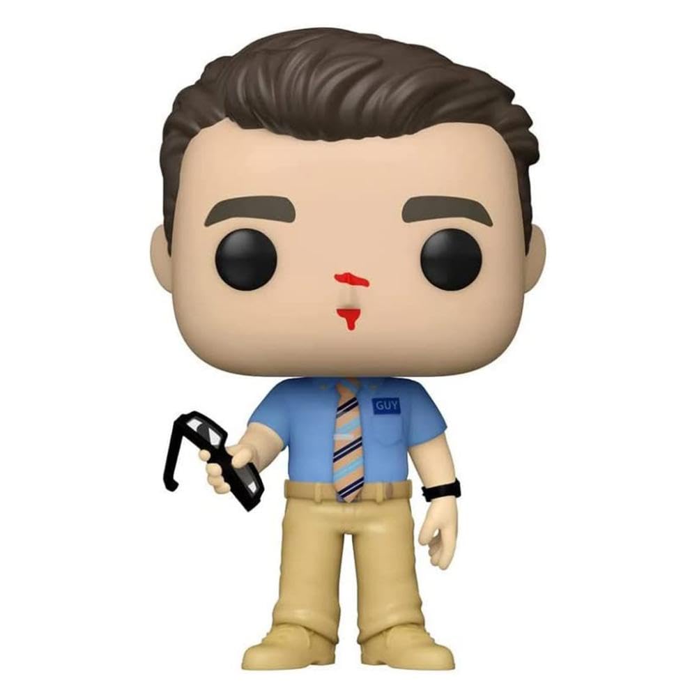 POP Funko 64535 Movies: Free Guy - Guy (2022 Fall Convention Limited Edition) #1241 FUNKO