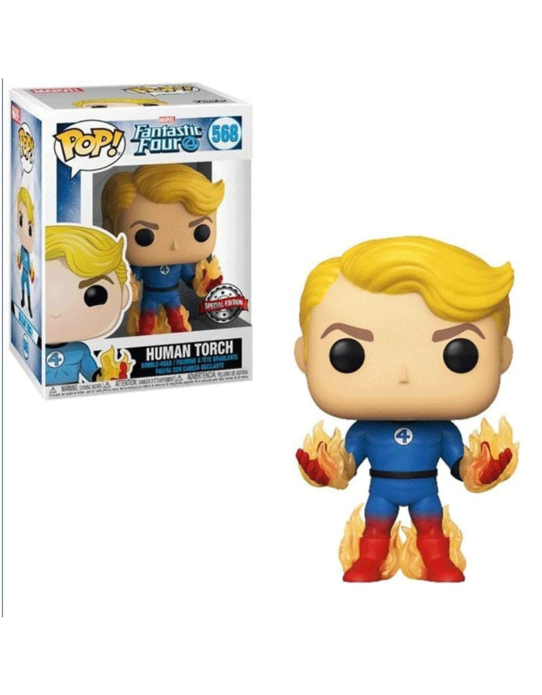 Funko POP! Marvel: Fantastic Four - Human Torch #569 Exclusive FUNKO