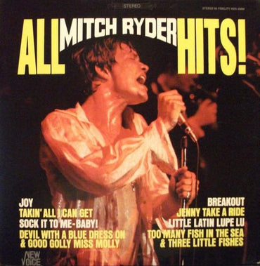 All Mitch Ryder Hits [Vinyl] Ryder, Mitch VINYL