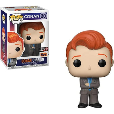 Funko Pop! Conan O'Brien Suit Exclusive Vinyl Figure FUNKO