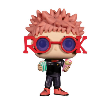 Funko POP! Animation: Jujutsu Kaisen - Yuji Itadori (2022 Fall Convention Exclusive) FUNKO