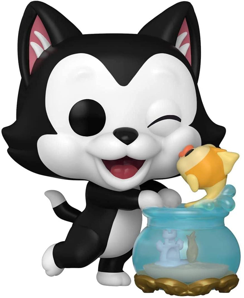 Funko POP! Disney: Pinocchio - Figaro Kissing Cleo FUNKO