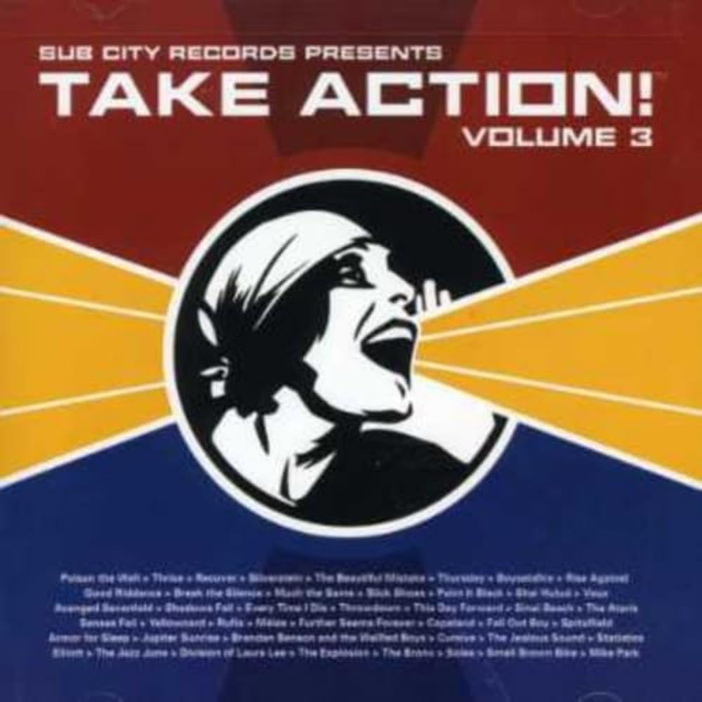 Take Action 3 CD